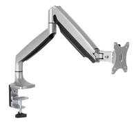 LogiLink Bras support pour écran TFT/LCD BP0042 Aluminium 13-32" VESA 75x75/100x100 Max 9kg Argent