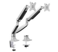 LogiLink BP0043 support d'écran plat pour bureau 81,3 cm (32") Pince/boulon Aluminium - Supports d'écrans plats pour bureau (Pince/boulon, 9 kg, 33 cm (13"), 81,3 cm (32"), 100 x 100 mm, Aluminium)
