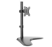 LogiLink Support sur pied pour écran BP0044 – 1 écran 33–81,3 cm (13–32") noir réglable inclinable