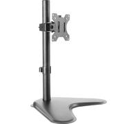 LogiLink BP0044 simple Support sur pied pour écran 33,0 cm (13\ ) - 81,3 cm (32\ ) noir réglable en