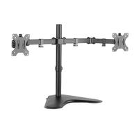 Logilink BP0045 x2 Support sur Pied pour écran 33,0 cm (13) - 81,3 cm (32) réglable en Hauteur, inclinable, Mobile, Rot