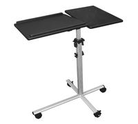 LogiLink BP0068 LogiLink Chariot de projection multimédia, 2 niveaux, noir/
