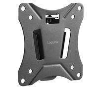 LogiLink BP0073 accessoire de montage d'écran plat - Accessoires de montage d'écran plat (Plaque murale, Noir, 25 kg, Mur, 75 x 75,100 x 100 mm, 68,6 cm (27"))