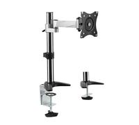 LogiLink BP0075 Support de Bureau pour écran 13"-27" Bras 246 mm Noir 3089