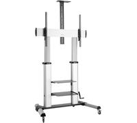 LogiLink BP0084 Chariot TV 152,4 cm (60) - 254,0 cm (100) réglable en hauteur, sur pied, support sur pied