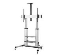 Logilink BP0084 LogiLink Support TV Roulettes réglables en hauteur,60-100",max100kg (Expédition)