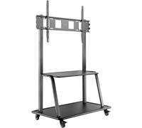 LogiLink BP0085 Chariot TV réglable en hauteur 152,4 cm (60) - 261,6 cm (103) réglable en hauteur, sur pied, support sur pied