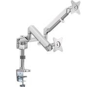 LogiLink BP0089 - Pince - 9 kg - 43,2 cm (17 pouces) - 81,3 cm (32 pouces) - 100 x 100 mm - argenté
