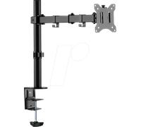 Logilink TIS 17"-32",1TFT,3Gelenke schw. Max. 8KG,360°VESA p