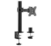 Logilink BP0104 Support pour écran 17-32" Longueur du Bras : 199 mm Max. 9 kg VESA, inclinable, pivotant, tournant, Noir