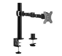 Logilink BP0105 Support de Moniteur 17-32" inclinable Bras pivotant 380 mm VESA Max. 9 kg PC