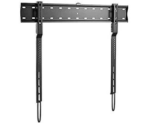 LogiLink BP0117 Support Mural pour 1 écran 43"-80" Montage Fixe Plat et incurvé Charge Max. 40 kg
