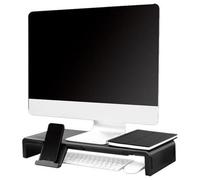 Logilink Bp0140 Réhausseur D écran Noir Mat Ergonomique