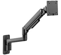 LogiLink BP0169 simple Support mural pour écran noir rotatif, réglable en hauteur, inclinable, rotat