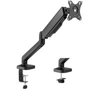 LogiLink BP0176 LogiLink bras pour moniteur, aluminium, longueur du bras : 450 mm, noir