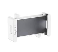 Logilink BP0204W - Support de Serrage pour appareils de 4,7 à 15" sur Bras de Moniteur (VESA 75x75), Couleur : Blanc