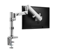 LogiLink Bras pour écran Aluminium Longueur du bras : 553 mm Curved