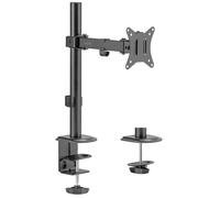 LogiLink Bras pour écran Longueur du bras : 200 mm noir avec pince de table