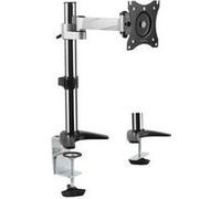 LOGILINK BP0075 - Support de moniteur, 1 écran, 13-27'', 246 mm, montage sur table