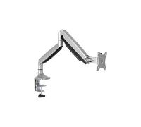 LogiLink Bras support pour écran TFT/LCD BP0042 Aluminium 13-32" VESA 75x75/100x100 Max 9kg Argent