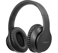 LogiLink BT0053 Casque supra-auriculaire Bluetooth Stereo noir Noise Cancelling