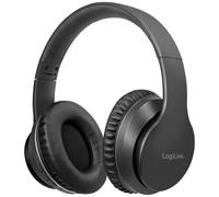 LogiLink BT0053 Casque supra-auriculaire Bluetooth Stereo noir Noise Cancelling