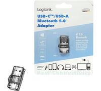 LogiLink Clé Bluetooth BT0054 – Bluetooth 5.0