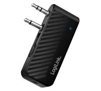 LogiLink Émetteur audio ZUB Bluetooth 5.1 Noir