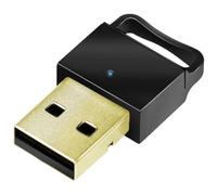 LogiLink Adaptateur BT0063 Bluetooth 5.0 + EDR – Windows 7–11, portée 10 m, multi-appareils
