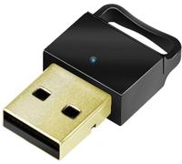 LogiLink Adaptateur BT0063 Bluetooth 5.0 + EDR – Windows 7–11, portée 10 m, multi-appareils