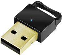 LogiLink Adaptateur BT0063 Bluetooth 5.0 + EDR – Windows 7–11, portée 10 m, multi-appareils
