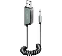 LogiLink Récepteur de musique Bluetooth BT0065 – Bluetooth 5.3, portée 8 m