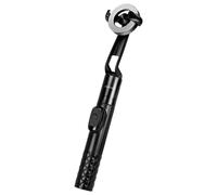 LogiLink BT0069 Perche à selfie noir Bluetooth, batterie intégrée, avec pied