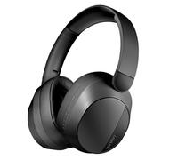 LogiLink BT0071 Casque supra-auriculaire Bluetooth noir Noise Cancelling télécommande, bandeau, micro-casque