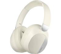 LogiLink BT0071C Casque supra-auriculaire Bluetooth crème Noise Cancelling micro-casque téléphone