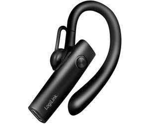 LogiLink BT0078 Oreillette Bluetooth noir