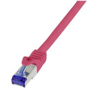 C6A044S RJ45 CAT 6a S/FTP 1.50 m rouge