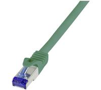 Logilink - C6a075s Rj45 Cat 6a S/ftp 5.00 M Vert 1 Pc(s) W817492