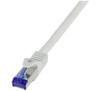 Logilink - C6a082s Rj45 Cat 6a S/ftp 7.50 M Gris 1 Pc(s) W817842