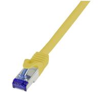 Logilink - C6a107s Rj45 Cat 6a S/ftp 15.00 M Jaune 1 Pc(s) W819782