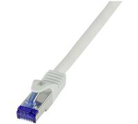 Logilink - C6a112s Rj45 Cat 6a S/ftp 20.00 M Gris 1 Pc(s) W819582