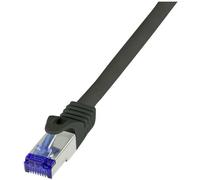 Logilink - C6a113s Rj45 Cat 6a S/ftp 20.00 M Noir 1 Pc(s) W819542