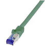 LogiLink C6A115S RJ45 CAT 6a S/FTP 20.00 m vert 1 pc(s)