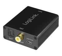 LogiLink CA0101 Toslink / Cinch-RCA / Jack audio Adaptateur [1x Toslink femelle