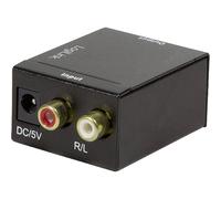 LogiLink CA0102 Toslink / Cinch-RCA audio Adaptateur [2x Cinch-RCA femelle,