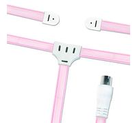 Antenne radio FM - Noname - Dipolaire - Transparent - 1,8 m câble - 75 Ohm