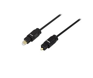 LogiLink CA1010 Câble acoustique 2 x TOSLink mâle 5 m Noir
