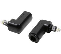 LogiLink CA1017 Toslink audio Adaptateur [1x Toslink mâle (ODT) - 1x Toslink femelle (ODT)] noir