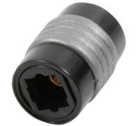 LogiLink CA1018 Toslink audio Adaptateur [1x Toslink femelle (ODT) - 1x Toslink femelle (ODT)] noir
