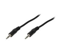 LogiLink CA1052 Câble audio stéréo 3,5 mm 5 m